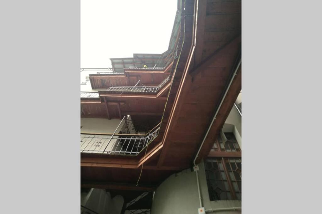 Sophus Respite. Samo Centrum Krakowa Luaran gambar